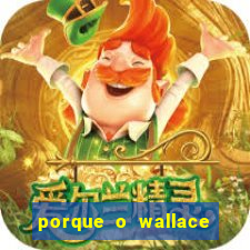 porque o wallace saiu do cruzeiro